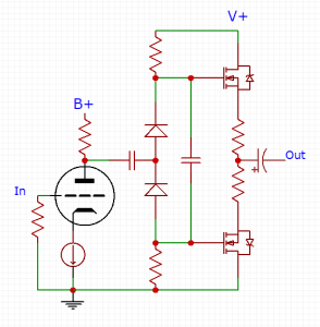 diode bias pp