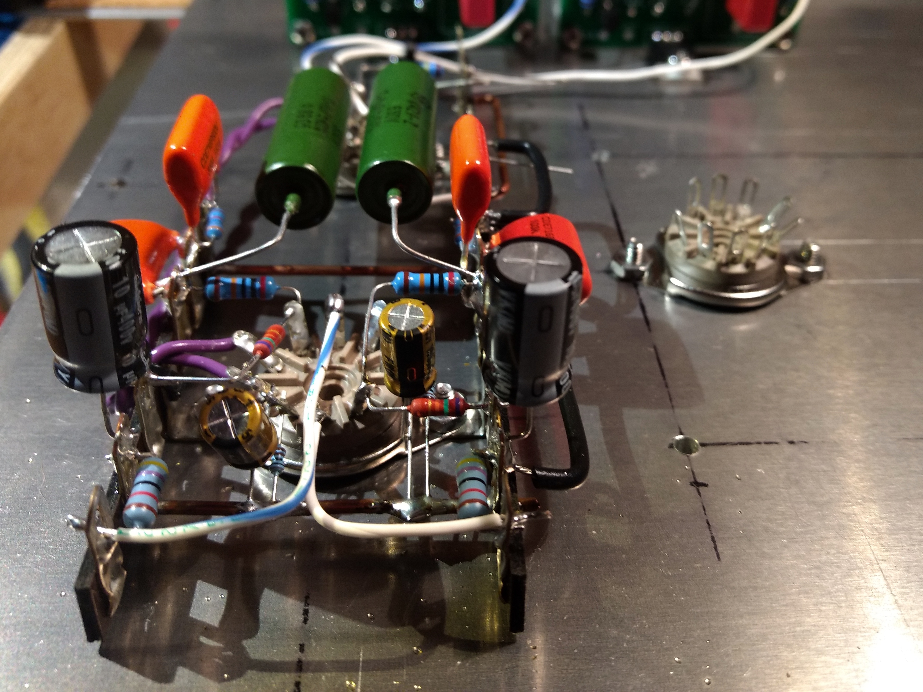 There is something satisfying about point to point wiring. – wauwatosa ...